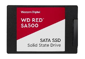 WD Red SA500 - 500 GB - 2.5" - 560 MB/s - 6 Gbit/s